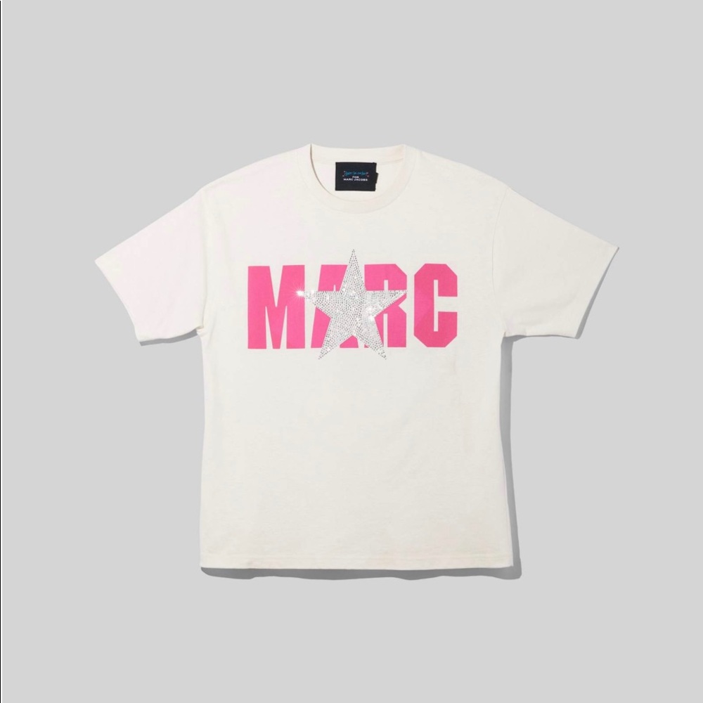Devon Oversized Tee Marc Jacobs Devon Lee Carlson